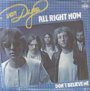 Van Dyke  - All Right Now