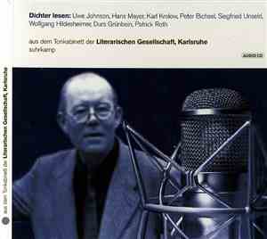 Various - Dichter Lesen: Uwe Johnson, Hans Mayer, Karl Krolow, Peter Bichse ...