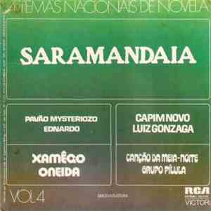 Various - Saramandaia - 4 Temas Nacionais De Novela - Vol. 4