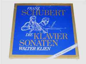 Walter Klien, Franz Schubert - Die Klaviersonaten