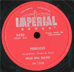 Wild Bill Davis - Crosstown / Perdido