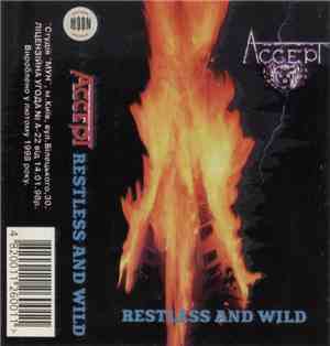Accept - Restless And Wild