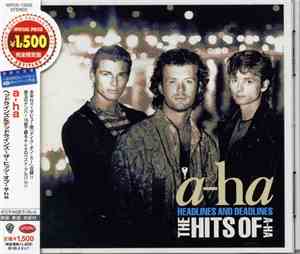 a-ha - Headlines And Deadlines - The Hits Of A-Ha