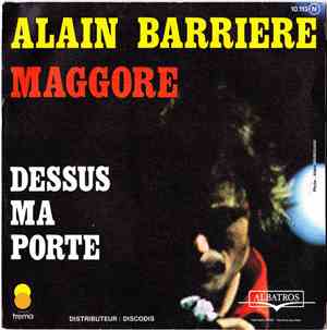 Alain Barrière - Maggore