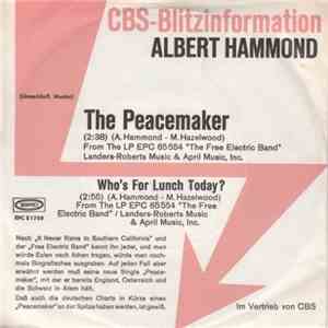Albert Hammond - The Peacemaker