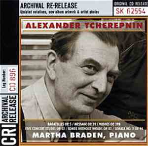 Alexander Tcherepnin, Martha Braden - Bagatelles / Message / Wishes / Five  ...