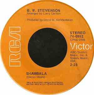 B. W. Stevenson - Shambala