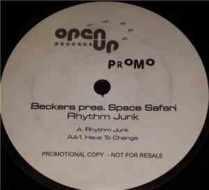 Beckers pres. Space Safari - Rhythm Junk