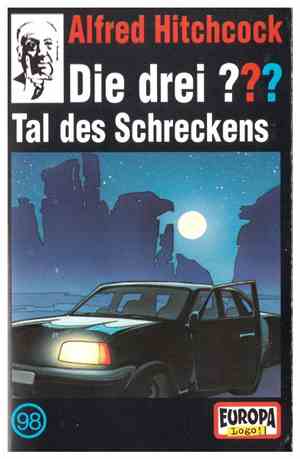 Ben Nevis - Die Drei ???  98 - Tal Des Schreckens