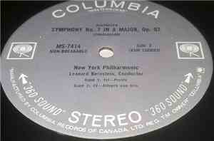 Bernstein Conducts Beethoven • New York Philharmonic - Symphony No. 7