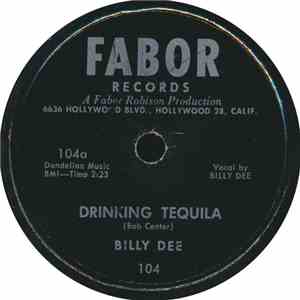 Billy Dee - Drinking Tequila