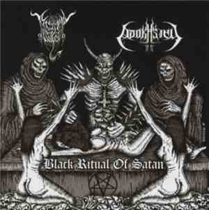 Black Angel  / Adokhsiny - Black Ritual Of Satan
