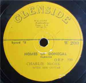 Charlie McGee with His Guitar - Homes Of Donegal / Tipperary Tinker