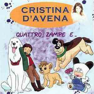 Cristina D'Avena - Quattro zampe e...