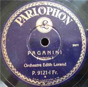 Edith-Lorand-Orchester - Paganini