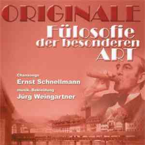 Ernst Schnellmann musik. Bekleidung Jürg Weingartner - Originale Fülosofie  ...
