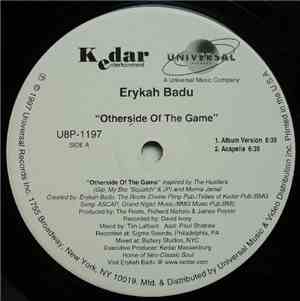 Erykah Badu - Otherside Of The Game