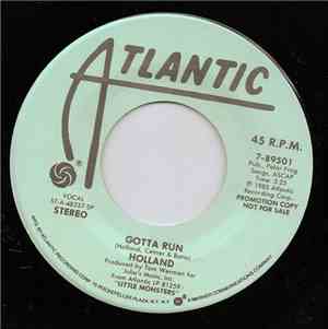 Holland  - Gotta Run