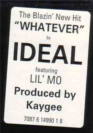 Ideal  Featuring Lil' Mo - Whatever