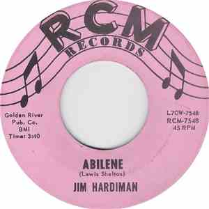 Jim Hardiman - Abilene / A Cowboy's Dream Of Love
