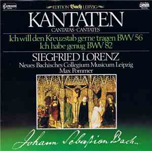 Johann Sebastian Bach, Siegfried Lorenz, Neues Bachisches Collegium Musicum ...