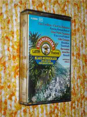 Klaus Wunderlich - Latin Festival - Sudamericana 3
