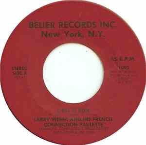 Larry Weber  And His French Connection Paulette - C'est Si Bon
