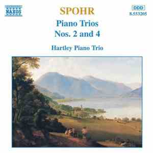 Louis Spohr, Hartley Piano Trio - Piano Trios Nos. 2 And 4