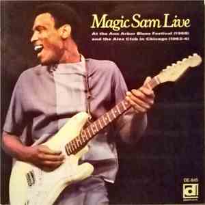Magic Sam - Magic Sam Live