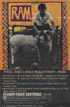 Paul And Linda McCartney - Ram