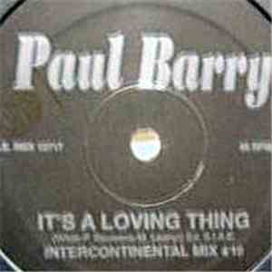 Paul Barry  - It's A Loving Thing
