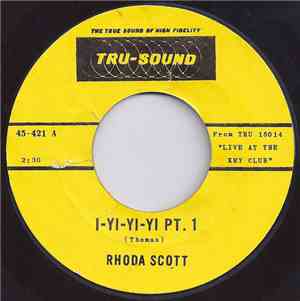 Rhoda Scott - I-Yi Yi Yi Pt. 1