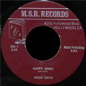 Rodd Keith / Fred Carson - Happy Hobo / The Negro Hunter