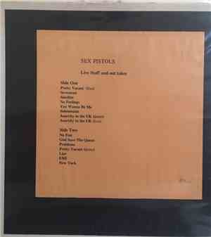 Sex Pistols - Live Stuff And Out Takes
