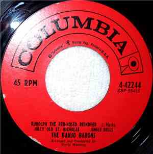 The Banjo Barons - Rudolph The Red-Nosed Reindeer