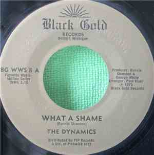 The Dynamics - What A Shame / Shucks, I Love You