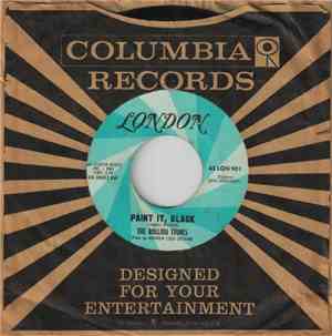 The Rolling Stones - Paint It, Black