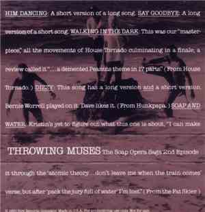 Throwing Muses - The Soap Opera Saga 2nd Episode