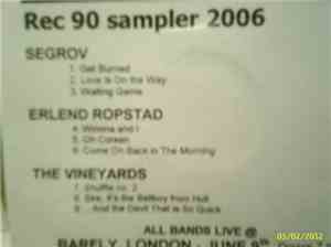 Various -  Rec 90 Sampler 2006