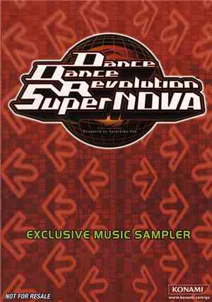 Various - Dance Dance Revolution SuperNOVA Exclusive Music Sampler