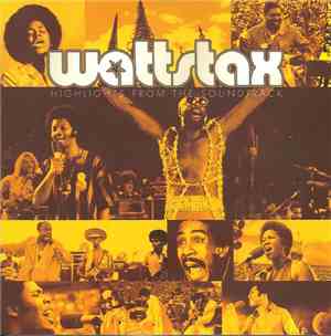 Various - Wattstax - Highlights From The Soundtrack