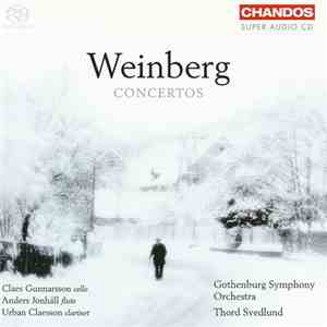 Weinberg, Gothenborg Symphony Orchestra, Thord Svedlund - Concertos