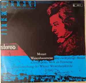 Wolfgang Amadeus Mozart, Ernst Hinreiner - Waisenhausmesse