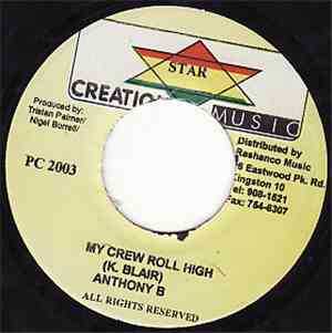 Anthony B - My Crew Roll High