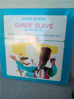 Antonín Dvořák, Mario Rossi , Orchester Der Wiener Staatsoper - Danze Slave ...
