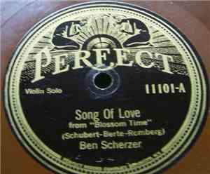 Ben Scherzer - Song Of Love / The World Is Waiting For The Sunrise