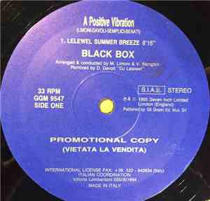Black Box - A Positive Vibration