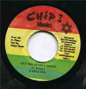 Capleton - Let The People Down