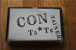 Conrad Schnitzler - Container  T5  T6