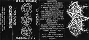 Cremation - Hail The Rise Of Med Pe Gal